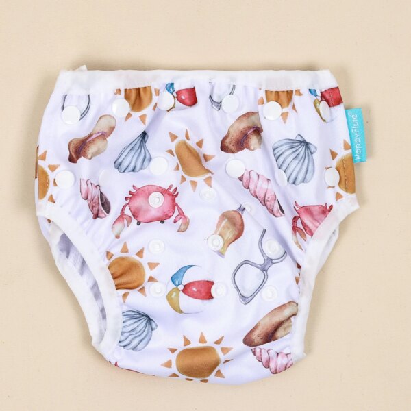 Happyflute Baby Reusable Swim Diaper