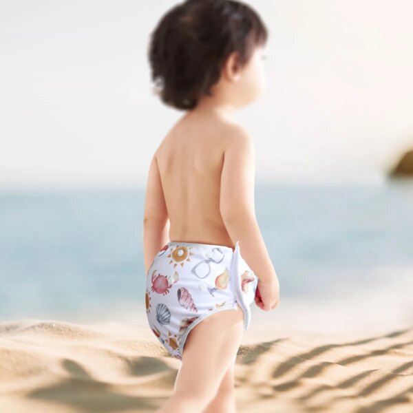 Happyflute Baby Reusable Swim Diaper - Image 2