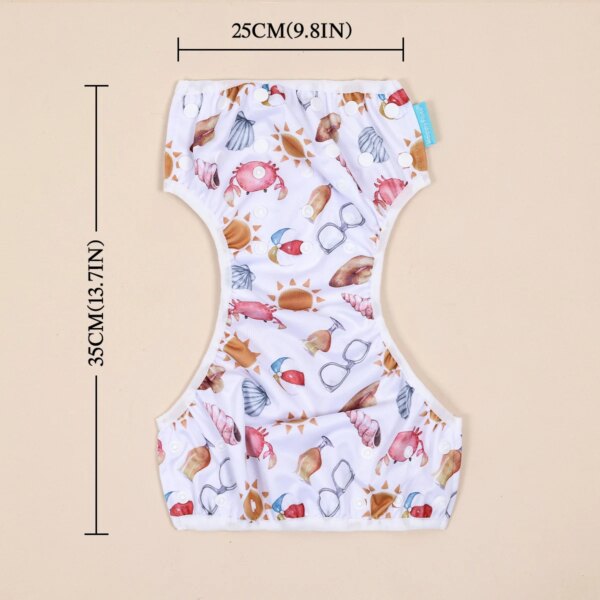 Happyflute Baby Reusable Swim Diaper - Image 5