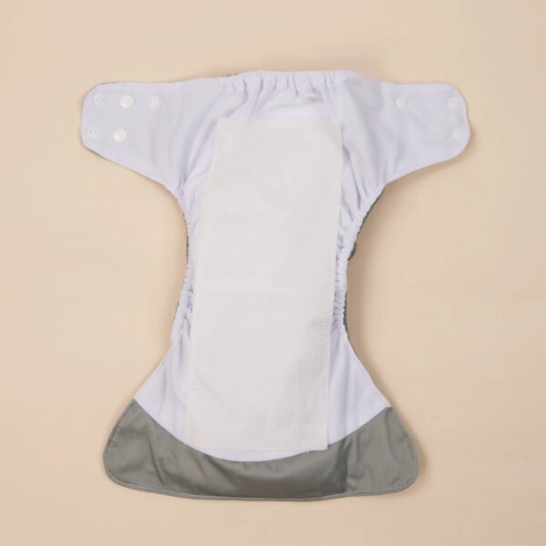 100% Biodegradable & Flushable Cloth Diaper Flushable Nappy Liners - Image 3