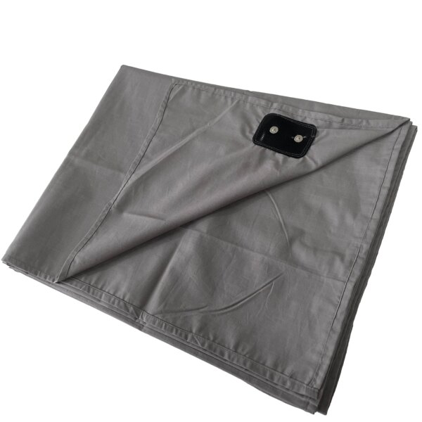 Earthing Flat Bedsheet 10% Silver Organic Cotton - Various Sizes - Image 4