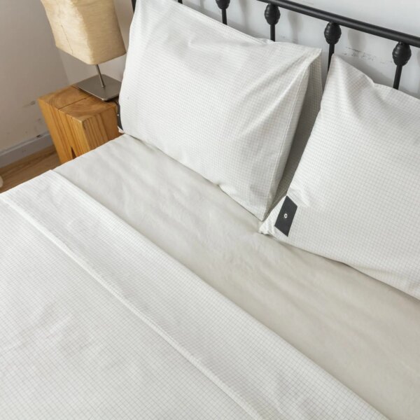 Earthing Pillowcase 10% Silver Organic Cotton - Image 3