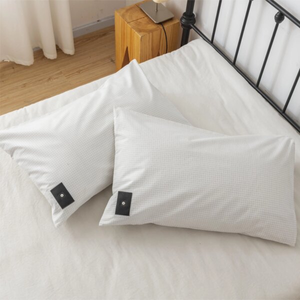 Earthing Pillowcase 10% Silver Organic Cotton