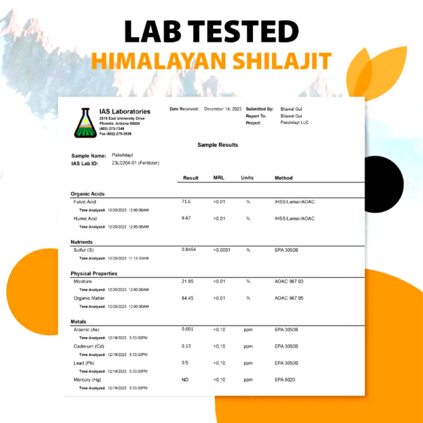 Sun Dried Himalayan Shilajit (Gold Graded) - Image 6