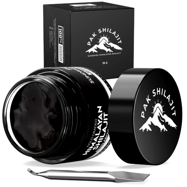 Sun Dried Himalayan Shilajit (Gold Graded)