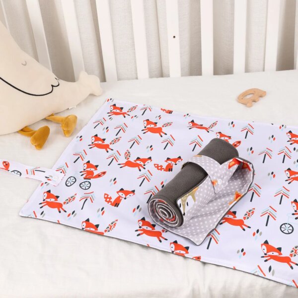 Happyflute Bamboo Charcoal Change Mat - 2 pcs