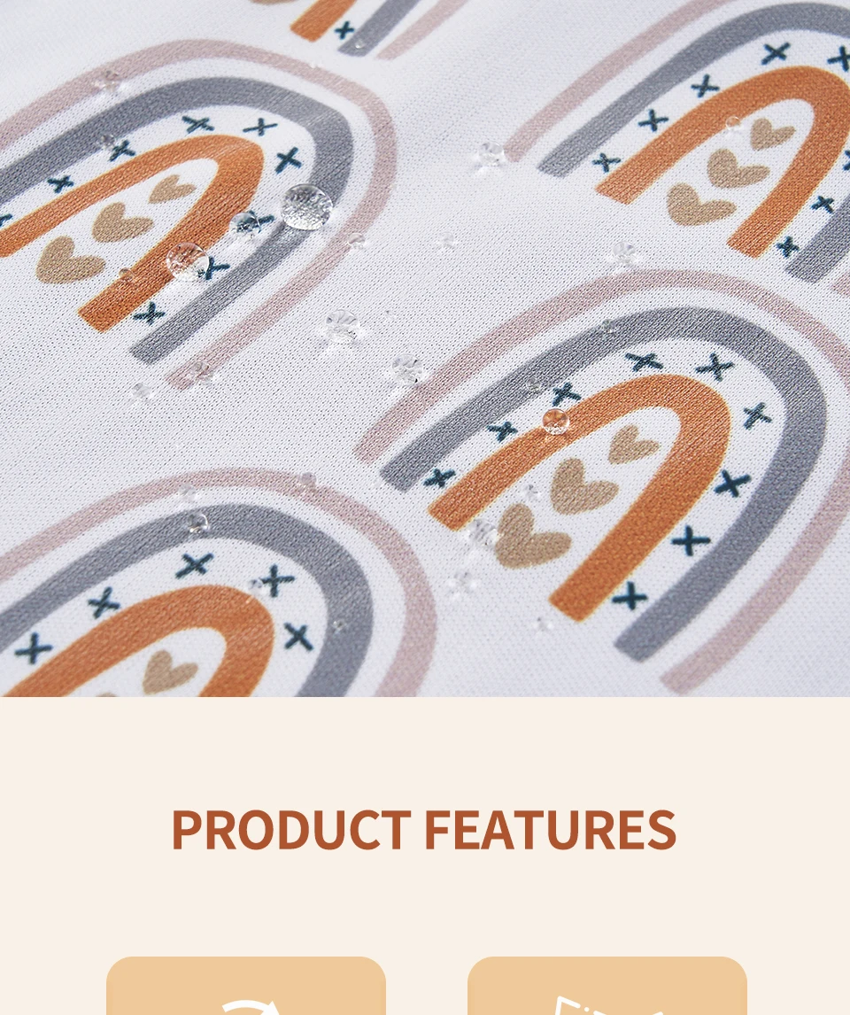 HappyFlute 2Pcs/sets Bamboo Charcoal Changing Mat Waterproof Portable Change Pad Soft Sheet Mat Bed Pads 40*70cm HappyFlute 2Pcs/sets Bamboo Charcoal Changing Mat Waterproof Portable Change Pad Soft Sheet Mat Bed Pads 40*70cm