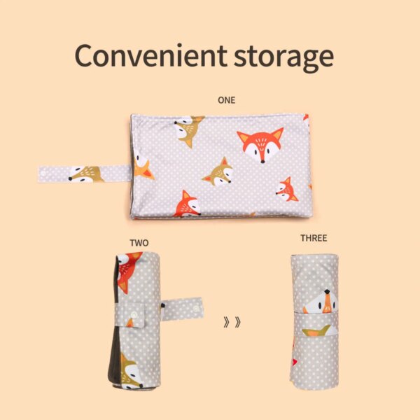 Happyflute Bamboo Charcoal Change Mat - 2 pcs - Image 5