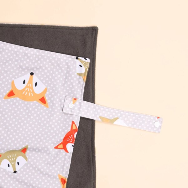 Happyflute Bamboo Charcoal Change Mat - 2 pcs - Image 4