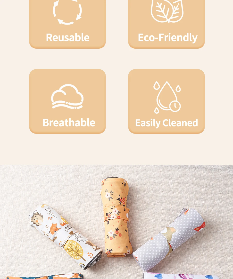 HappyFlute 2Pcs/sets Bamboo Charcoal Changing Mat Waterproof Portable Change Pad Soft Sheet Mat Bed Pads 40*70cm HappyFlute 2Pcs/sets Bamboo Charcoal Changing Mat Waterproof Portable Change Pad Soft Sheet Mat Bed Pads 40*70cm